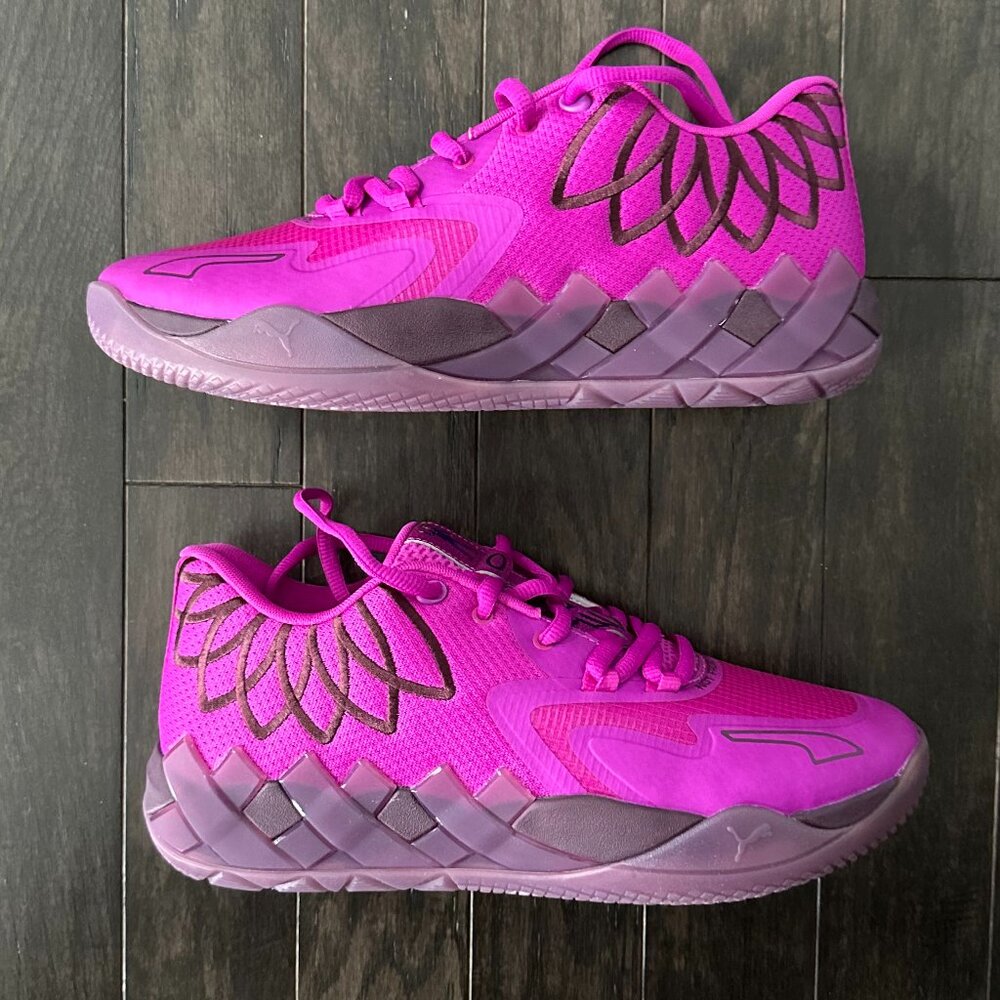 Puma LaMelo MB.01 "Disco Lo" Basketball Shoes Men's Size 10.5, Women's 12.5 - Picture 4 of 9